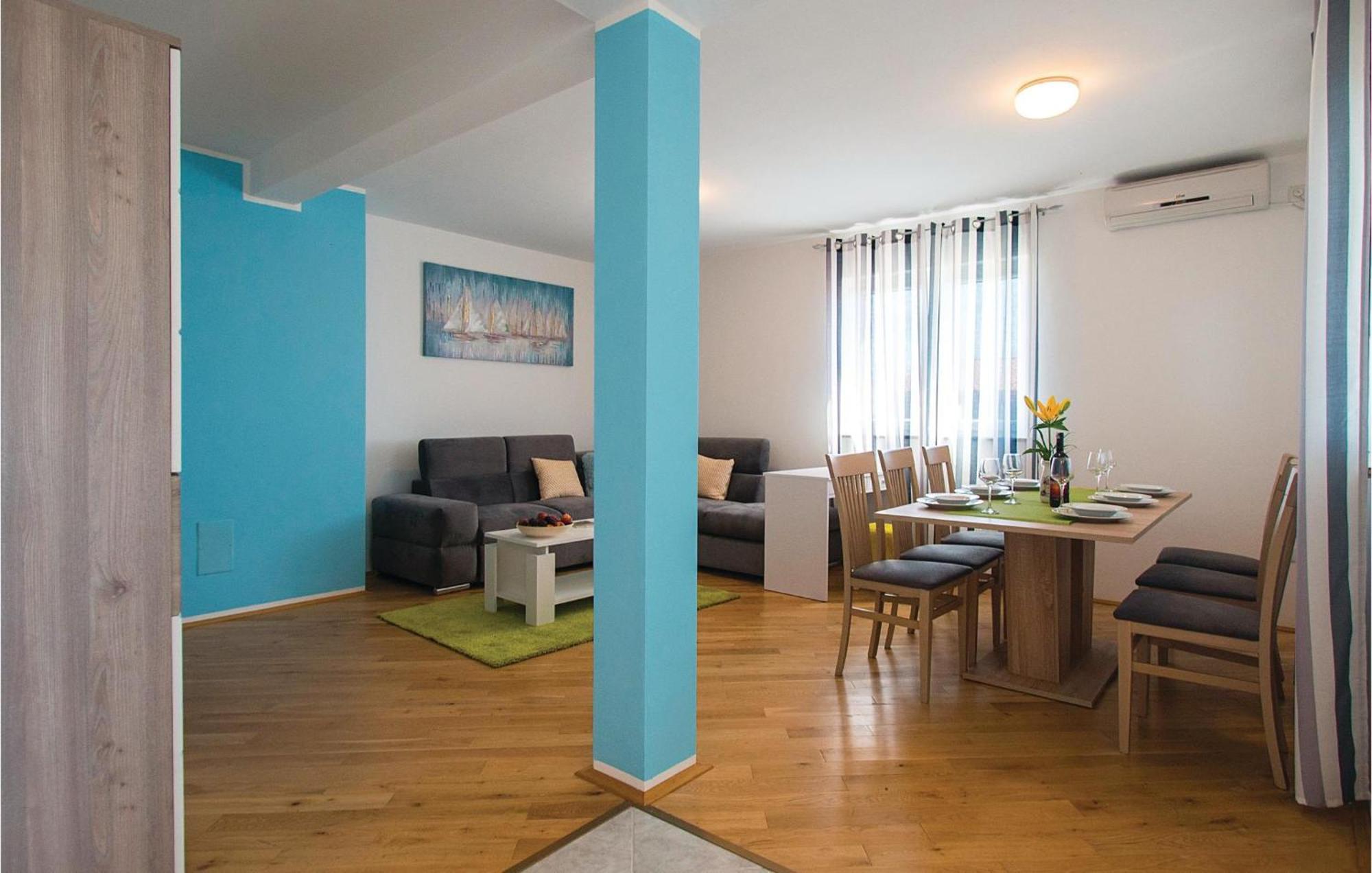 Amazing Apartment In Labin With House Sea View Buitenkant foto