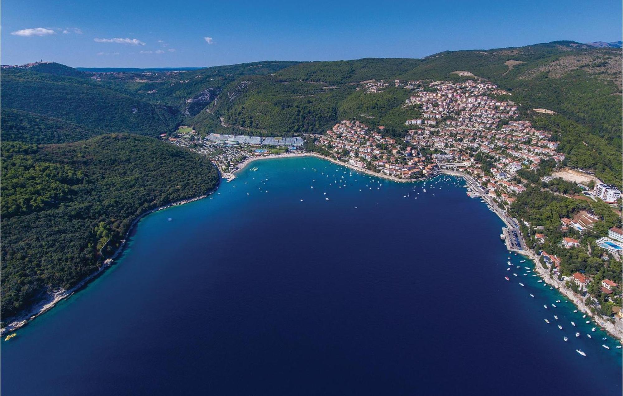 Amazing Apartment In Labin With House Sea View Buitenkant foto
