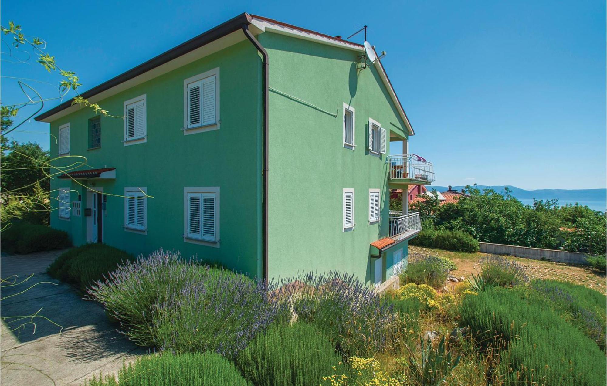 Amazing Apartment In Labin With House Sea View Buitenkant foto