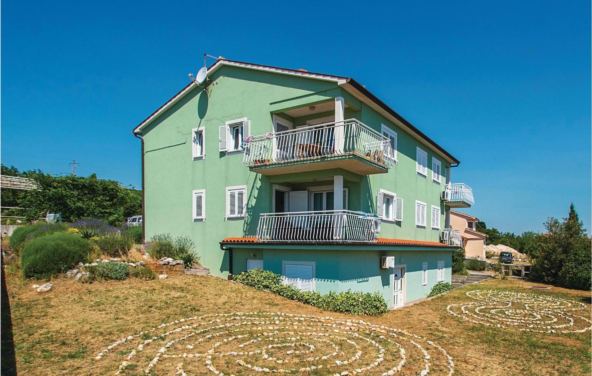 Amazing Apartment In Labin With House Sea View Buitenkant foto